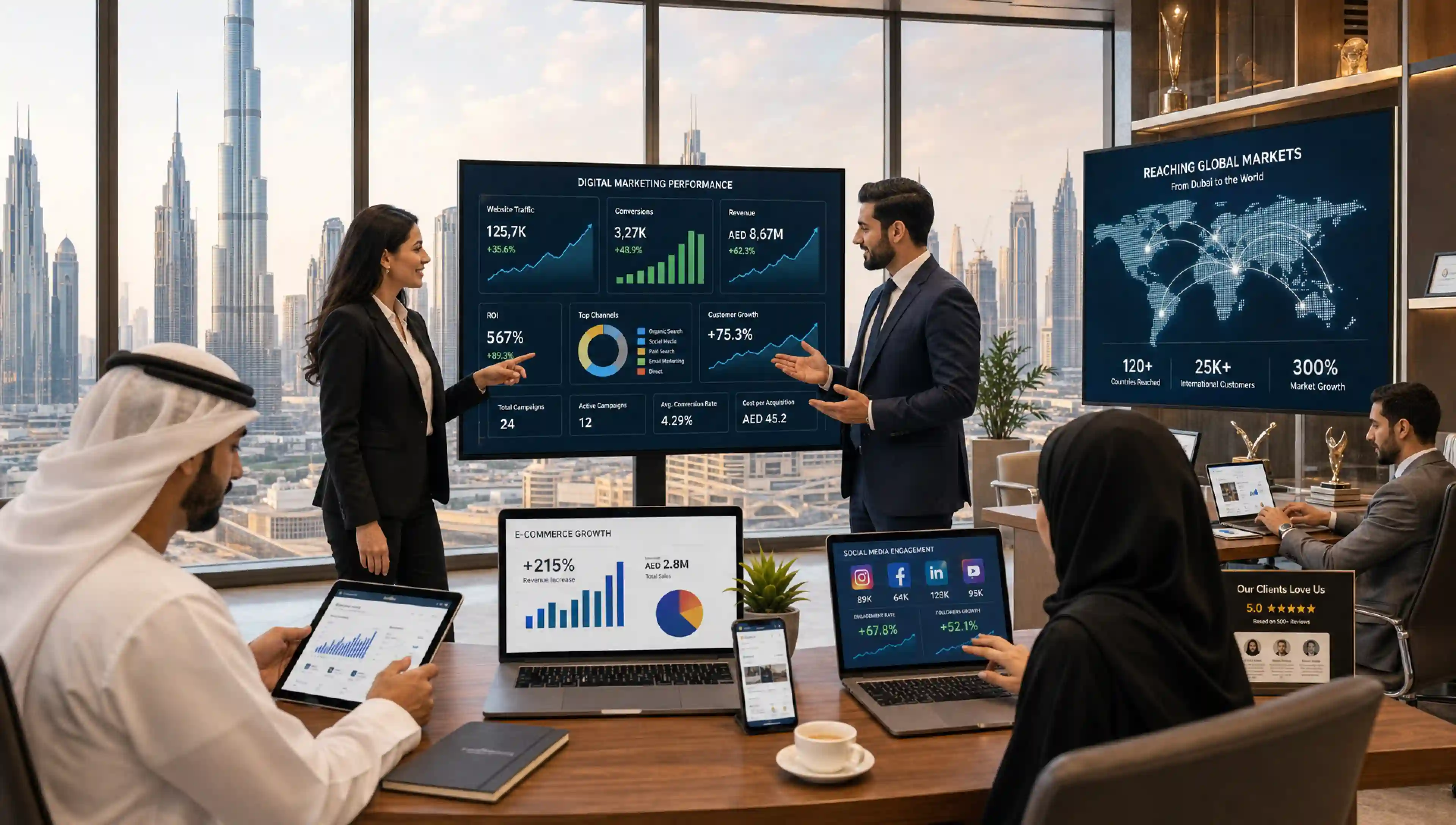 Why Digital Marketing Is Important for Businesses in Dubai, UAE